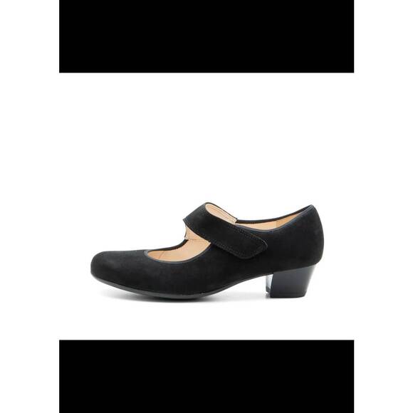 NEW ARA women's calico ii mary jane pump in black